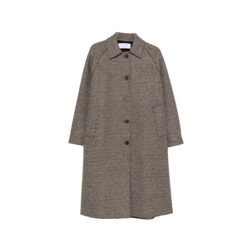 Harris Wharf London Women Wool And Cashmere Blend Coat
